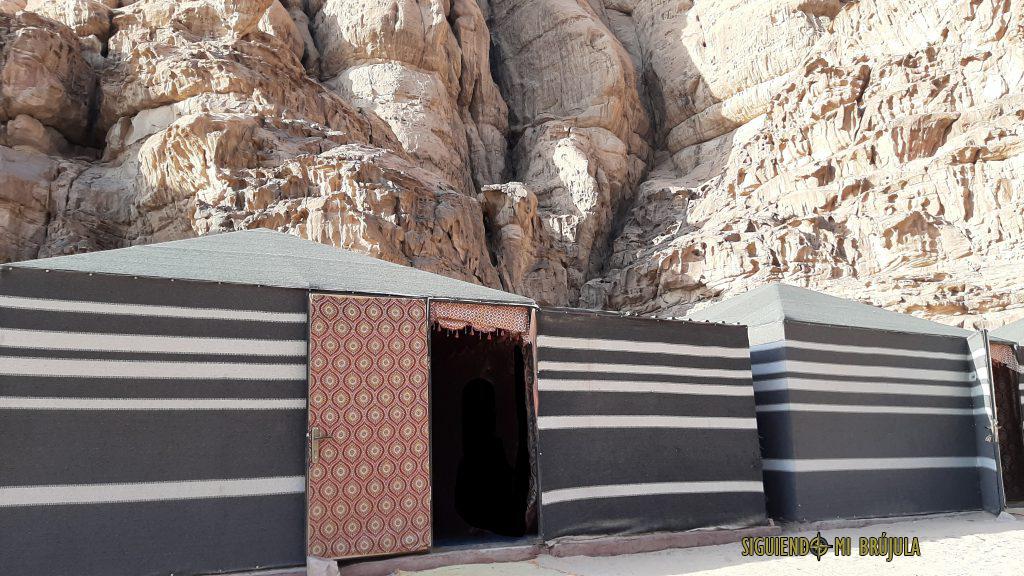 Salma Desert Camp - Campamento beduino en el desierto de Wadi Rum - Jordania